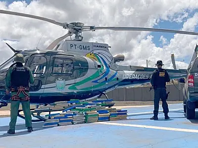 MS vira rota estratégica para aeronaves utilizadas no transporte ilegal de entorpecentes