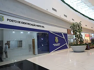Quer tirar o novo RG de graça? Mutirão em shopping de Campo Grande terá 300 vagas