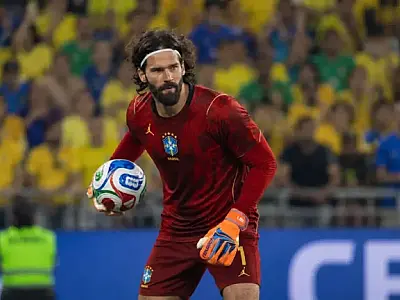 CBF veta uso de uniforme vermelho por goleiros da Seleção na Copa do Mundo