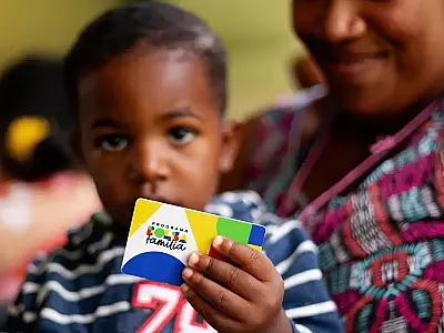 Caixa paga Bolsa Família a beneficiários com NIS de final 5
