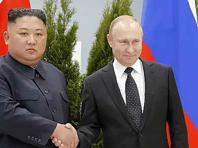 Tensões crescem: Putin reforça aliança com a Coreia do Norte