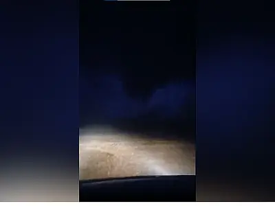 Novo tornado atinge região central do Paraná entre Turvo e Guarapuava