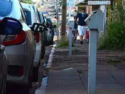 Prefeitura de Campo Grande planeja expansão dos estacionamentos rotativos