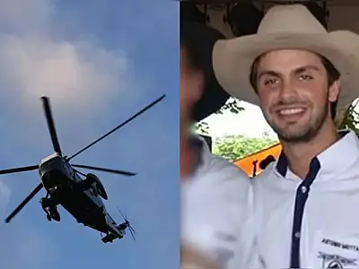 Traficante de MS que negociava drogas por propriedades de luxo foge da PF em helicóptero