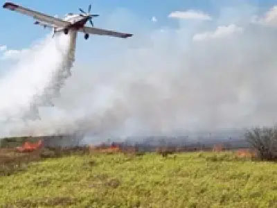 União reforça combate aos incêndios no Pantanal com envio de aeronaves