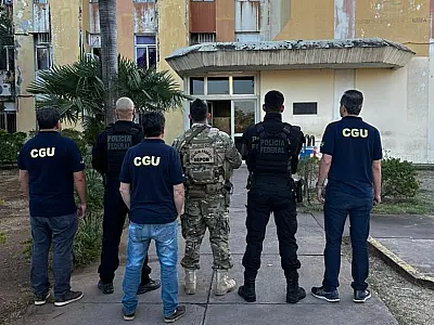 Polícia Federal e CGU investigam irregularidades em licitações em Corumbá