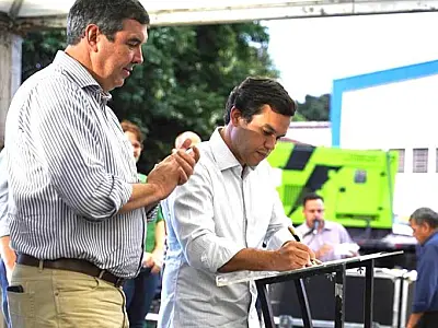 Beto Pereira garante 1 º centro de transplante de fígado do MS