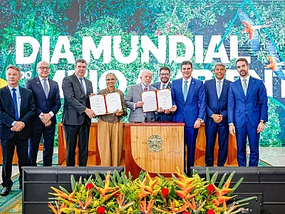 Mato Grosso do Sul firma pacto interfederativo para prevenir e controlar incêndios no Pantanal