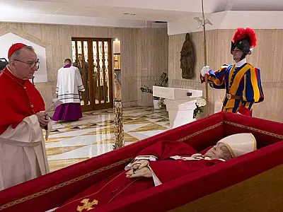 Vaticano divulga cronograma dos ritos fúnebres do papa Francisco