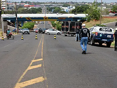 Mulher de 54 anos morre após atropelamento na Avenida Ceará em Campo Grande