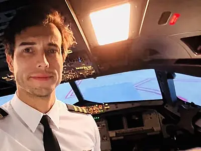 Instrutor abandona aluna em pleno voo ao saltar de avião, mas jovem consegue pousar aeronave