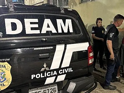 Sargento reformado do Exército é preso em Campo Grande após agredir filha e apontar arma para neto