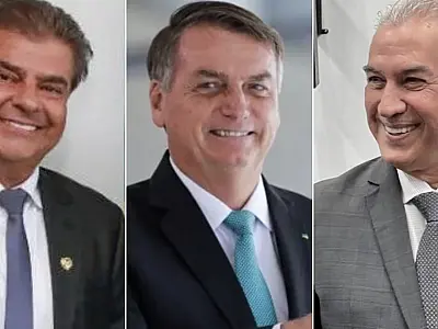 Nelsinho Trad se aproxima do PL, mas futuro de Azambuja segue indefinido em MS