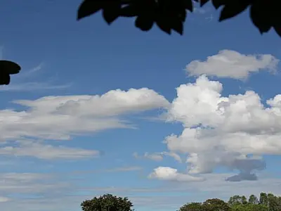 Domingo de sol e nebulosidade com possibilidade de chuvas em MS