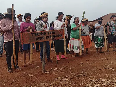 Sem acordo sobre marco temporal, impasse ameaça 50 territórios indígenas em MS