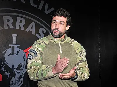 Responsável pelas maiores operações policiais de MS, Delegado Peró deixa o Garras