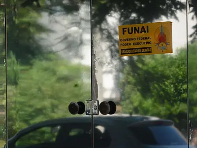 Caciques ocupam sede da Funai em Campo Grande contra troca de coordenador regional