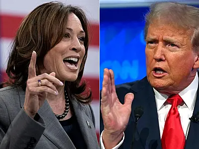 Empate técnico entre Kamala Harris e Donald Trump marca reta final das eleições nos EUA