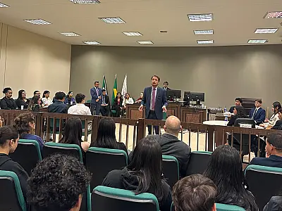 Justiça em Cena conclui primeira etapa com júri simulado realizado por estudantes em Dourados