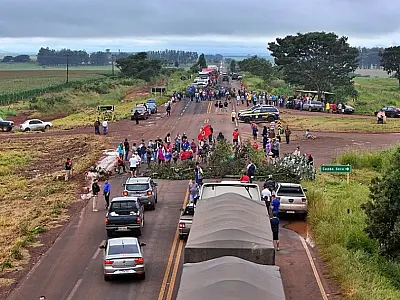 Após protesto do MST, rodovias de Mato Grosso do Sul são liberadas