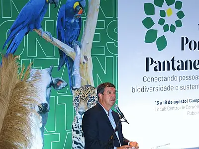 Governador Riedel propõe incentivos financeiros a produtores em prol da preservação no Pantanal