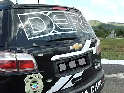 Polícia Civil prende dupla por roubo de armas no Hospital Regional de MS"
