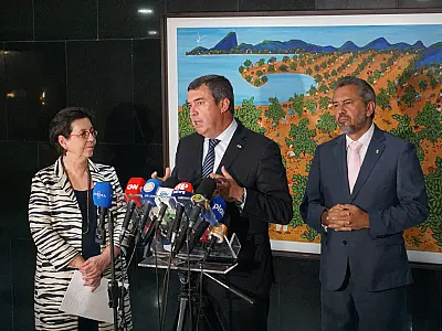 MS assina contrato de R$ 2,3 bi com o BNDES para impulsionar infraestrutura rodoviária