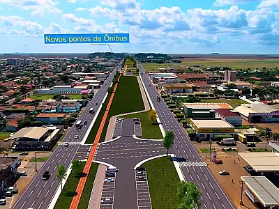 Contorno Viário da MS-306 de Chapadão do Sul tem custo de R$ 220 milhões; obras iniciam em julho