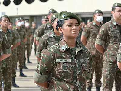 Jovens sul-mato-grossenses iniciam testes para ingressar nas Forças Armadas