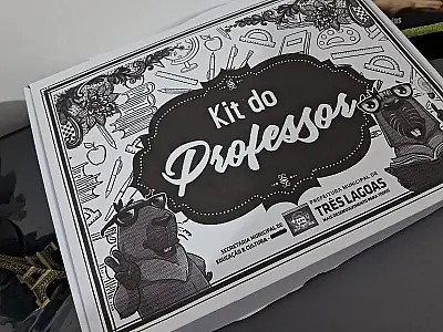 Educadores da REME de Três Lagoas recebem Kit escolar pelo segundo ano consecutivo
