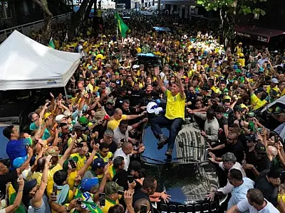 Ato pró-Bolsonaro no Rio tem presença de políticos de MS; manifestação em Campo Grande atrai poucos