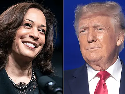 Kamala Harris assume liderança nas pesquisas e supera Donald Trump
