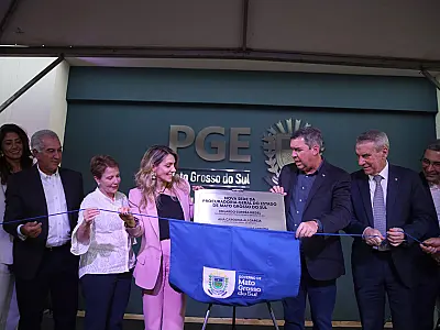 Nova sede da PGE-MS marca fase de modernização e eficiência na advocacia pública