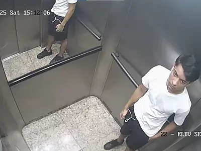 Jovem de 19 anos é identificado como autor de tentativa de invasão em prédio de luxo