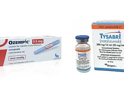 Anvisa emite alerta sobre lotes falsificados de medicamentos: Tysabri e Ozempic