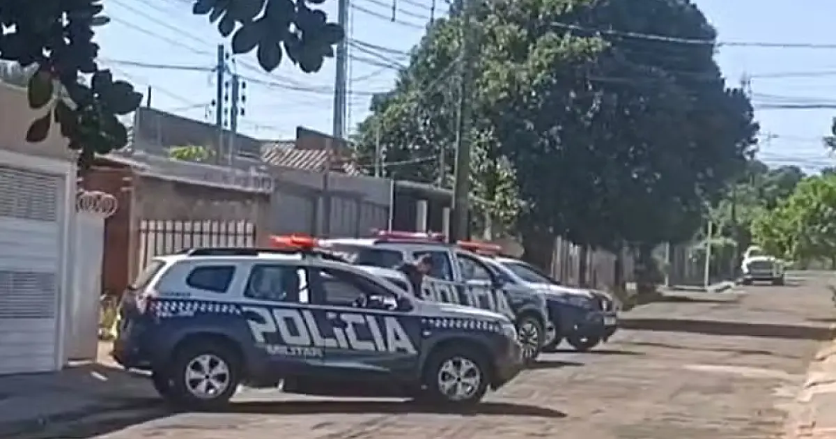 Tentativa de feminicídio termina com prisão e resgate de bebê em Mato Grosso do Sul