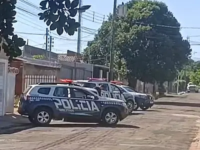 Tentativa de feminicídio termina com prisão e resgate de bebê em Mato Grosso do Sul