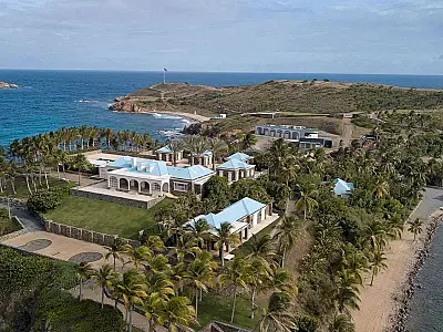 Congresso dos EUA divulga imagens da ilha privada de Jeffrey Epstein