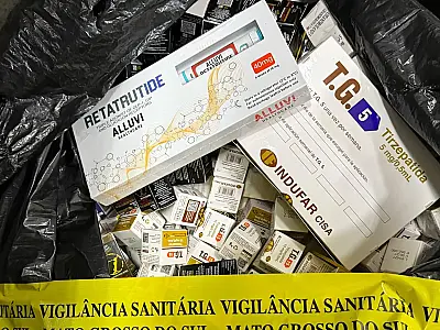 Canetas para emagrecimento avaliadas em R$ 1 milhão são retidas nos Correios de Campo Grande