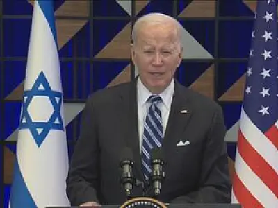 Joe Biden anuncia apoio humanitário de US$100 milhões para Gaza e reforça parceria com Israel
