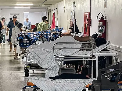 Santa Casa opera com 90 pacientes para apenas 7 leitos do SUS e alerta para colapso no PS