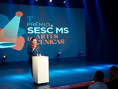 Sesc MS lança prêmio inédito de R$ 400 mil para fomentar artes cênicas
