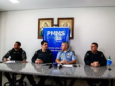 PM de MS desmantela quadrilha com participação de policiais