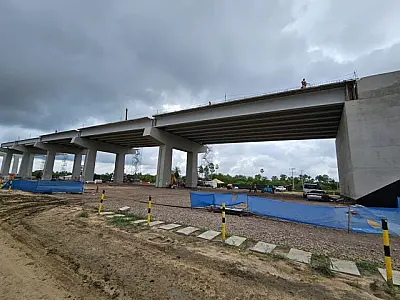 III Expedição RILA destaca avanços nas obras da ponte na Rota Bioceânica