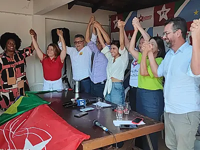 PT encerra debate de candidatura de Camila na Capital, mas Zeca e Vander devem recorrer à nacional
