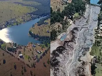 Rompimento de barragem em condomínio de luxo no MS gera multa de R$ 2,5 milhões