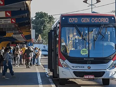 Justiça determina reajuste da tarifa técnica do transporte coletivo para R$ 7,79 em Campo Grande