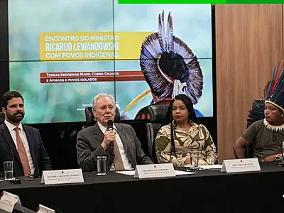Lewandowski autoriza avanço de novas demarcações indígenas; MS está entre os estados contemplados