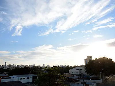 Tempo instável e calor intenso marcam a quarta-feira em Mato Grosso do Sul