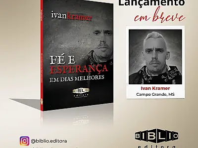 Capelão transforma anos de reflexões em livro sobre fé e superação